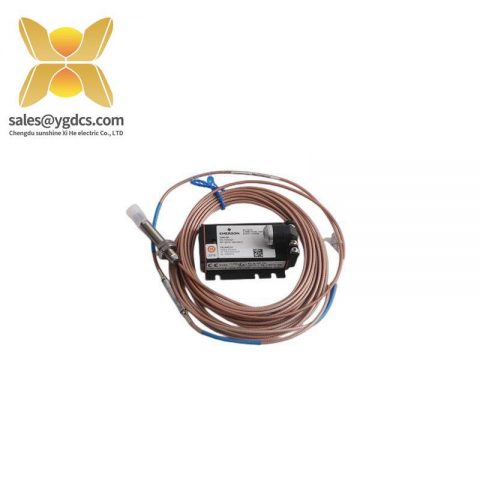 EMERSON PR6423/003-030 + CON021 Eddy Current Sensor, Precise Control Solutions for Industrial Automation