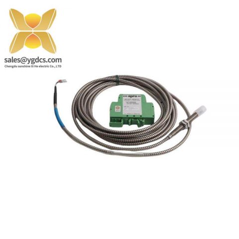 Emerson PR6423/004-111 CON041 Vibration Sensor - Advanced Monitoring Solution