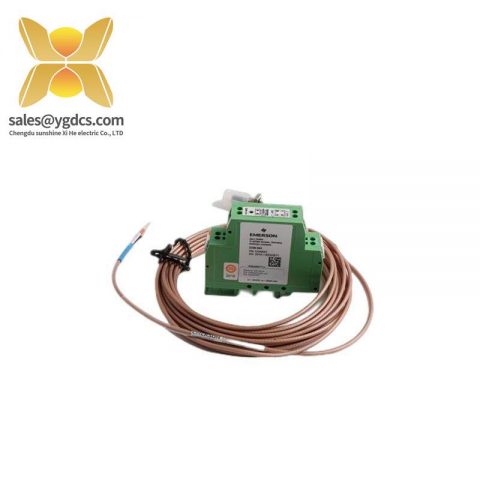 Emerson PR6423/004-131 + CON041: Precision Eddy Current Signal Converter
