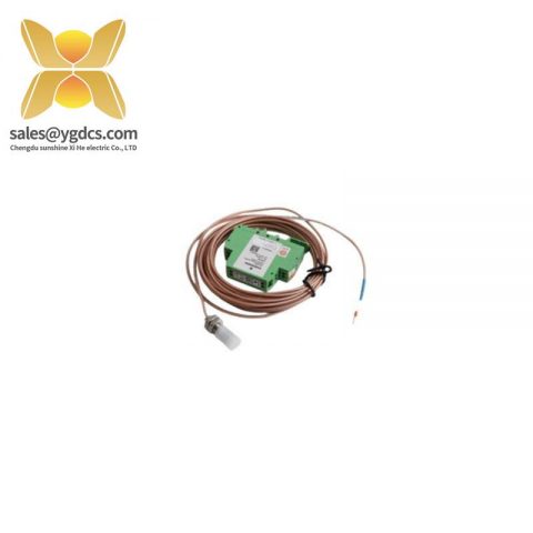 EMERSON PR6423/00E-030 CON021 Eddy Current Sensor: Precision Measurement for Industrial Applications