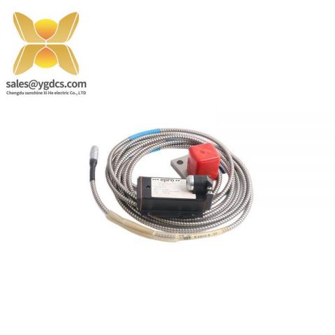 Emerson PR6423/00R-111 CON041: Advanced Eddy Current Signal Converter