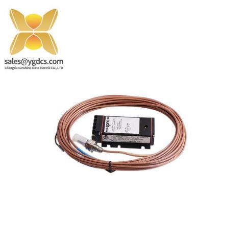 EMERSON PR6423/010-000 CON021 Eddy Current Sensor: Precision Measurement for Industrial Control Systems