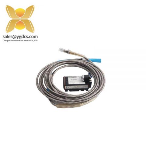 EMERSON PR6423/013-020 CON021 Eddy Current Sensor: Precision Measurement for Industrial Control