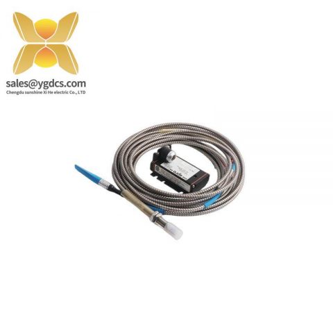 EMERSON PR6423/013-030 CON021: Precision Eddy Current Sensor for Advanced Control Systems