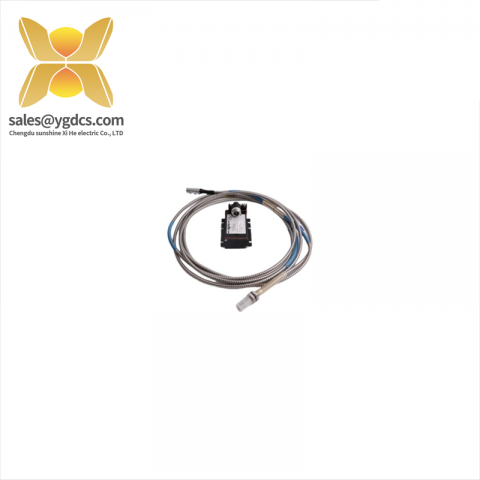 EMERSON PR6423/014-040 CON021 Current Sensor: Precision Measurement for Industrial Control Systems