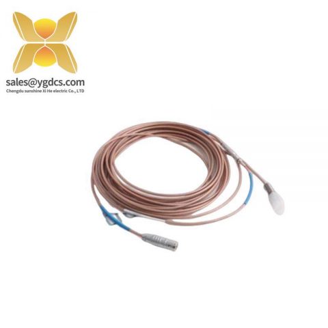 EMERSON PR6423/13R-040 CON021 Eddy Current Sensor - Precision Measuring Module for Industrial Automation