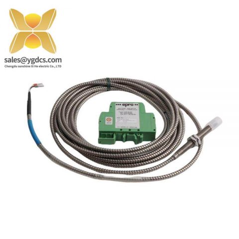 Emerson PR6424/000-030 CON021 Proximitor & Extension Cable