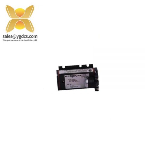 EMERSON PR6424/000-030 CON021 TSI Industrial Control Module