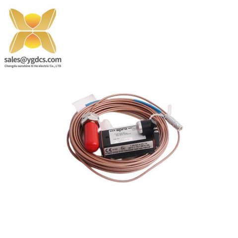 Emerson PR6424/000-040 CON021 TSI Module - Precision Measurement for Industrial Control