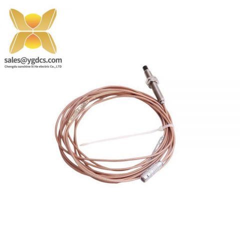 Emerson PR6424/004-010 CON021 Eddy Current Sensor - Precision Measurement for Industrial Control