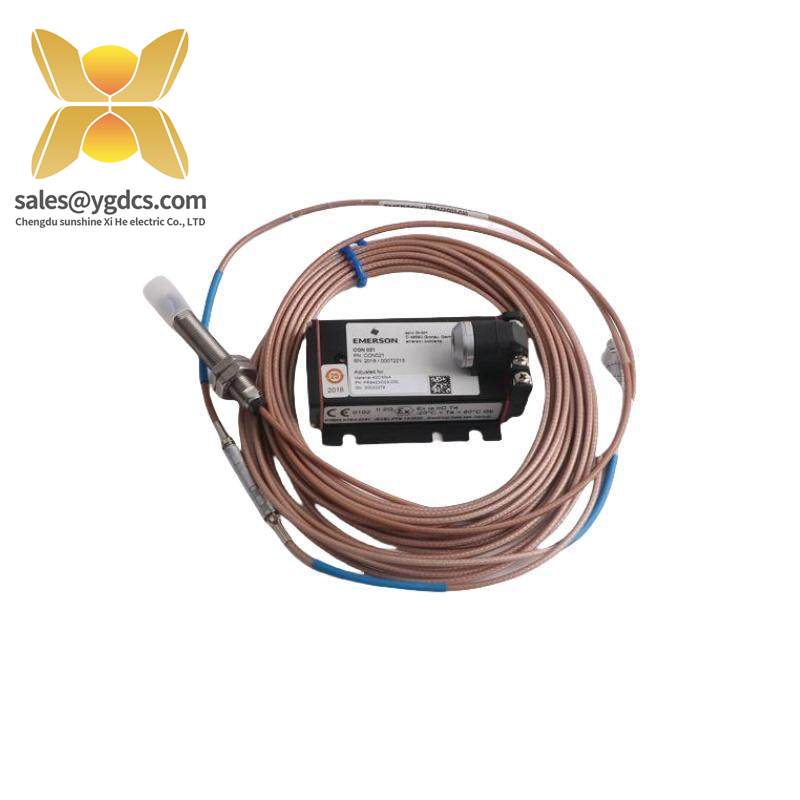 emerson_pr6424_01_cs_con021_eddy_current_sensor_1.jpg Emerson PR6424/01 CS - Eddy Current Sensor, High Precision, Industry Standard