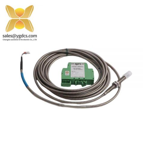 Emerson PR6426/00-CS: Advanced Eddy Current Sensor, Precision Measurement Solutions