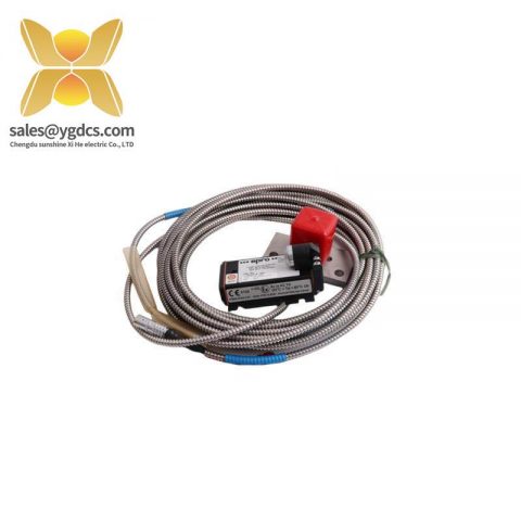 EMERSON PR6426/010-030 CON021/916-160 Eddy Current Sensor - Precision Measurement for Industrial Control