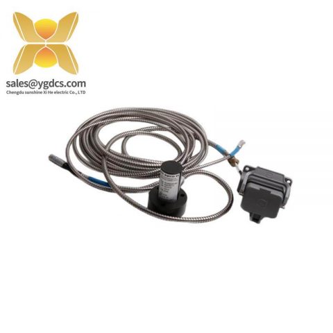 EMERSON PR9268/200 Velocity Sensor - Precision Monitoring for Industrial Applications