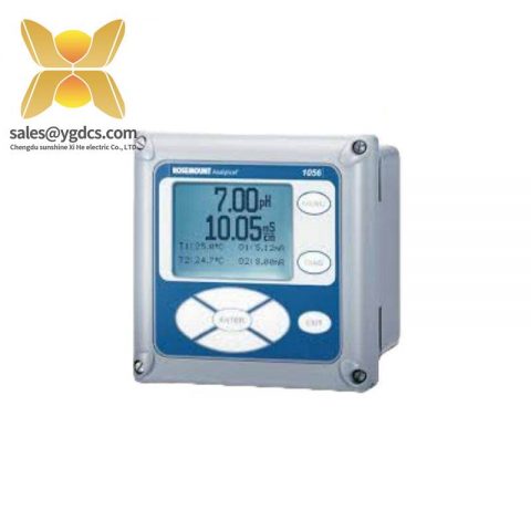 Emerson Rosemount 1056-01-22-38-HT Dual Channel Transmitter for Industrial Control