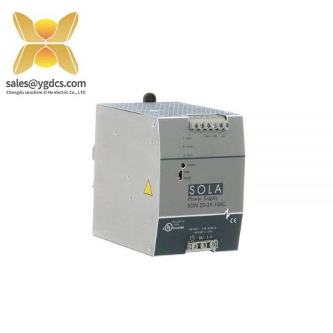 EMERSON SDN20-24-100C Power Supply - High Efficiency & Reliability for Industrial Applications