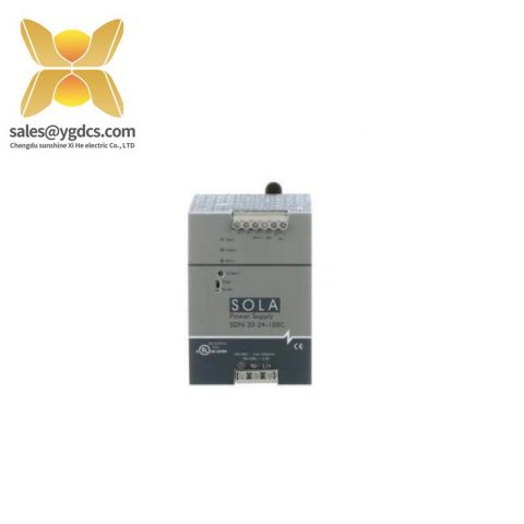 EMERSON SDN 20-24-100C Power Supply: Unmatched Performance for Industrial Automation