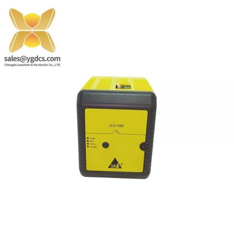 Emerson SLS1508 KJ2201X1-BA1 12P3162X162: Smart Logic Solver for Industrial Automation