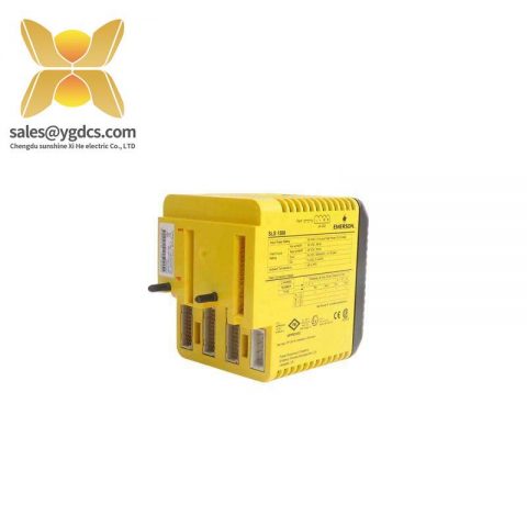 Emerson SLS1508 VS3202 KJ2201X1-BA1 12P3162X162 Logic Solver - Industry Leading Automation Solutions