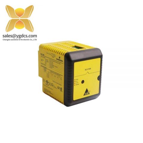 EMERSON SV3202 KJ2201X1-BA1 12P3162X162 LOGIC SOLVER MODULE - Advanced Control Solution for Industrial Automation