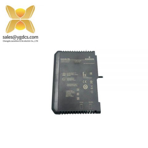 Emerson VE3008 KJ2005X1-MQ1 12P6381X052 - Advanced Modular Controller