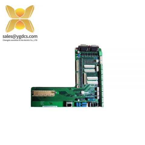 Emerson W74C5X1: Industrial Signal Transfer Board