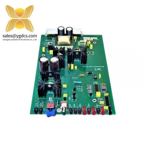 Emerson Westinghouse 3A99220G01: WDPF 2MEPS3 Control Module