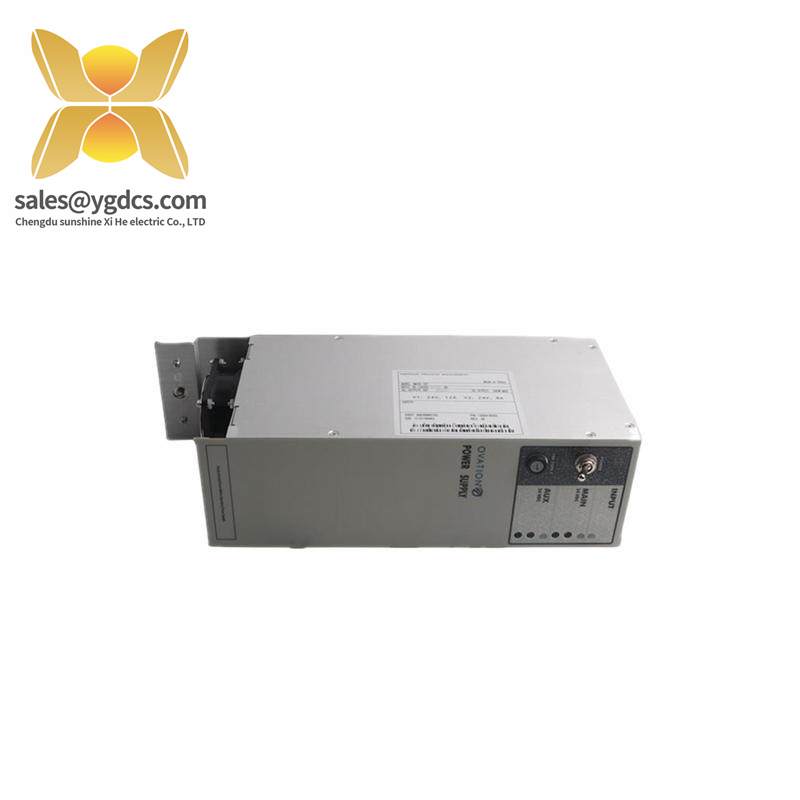 emerson_wh5d-2ff_1x00416h03_power_supply.jpg Emerson WH5D-2FF 1X00416H03 Power Supply - Precision Engineering for Industrial Control Systems