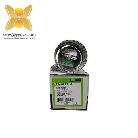 Emerson XC-726HC-2B Power Assembly: High-Performance Control Solution for Industrial Automation