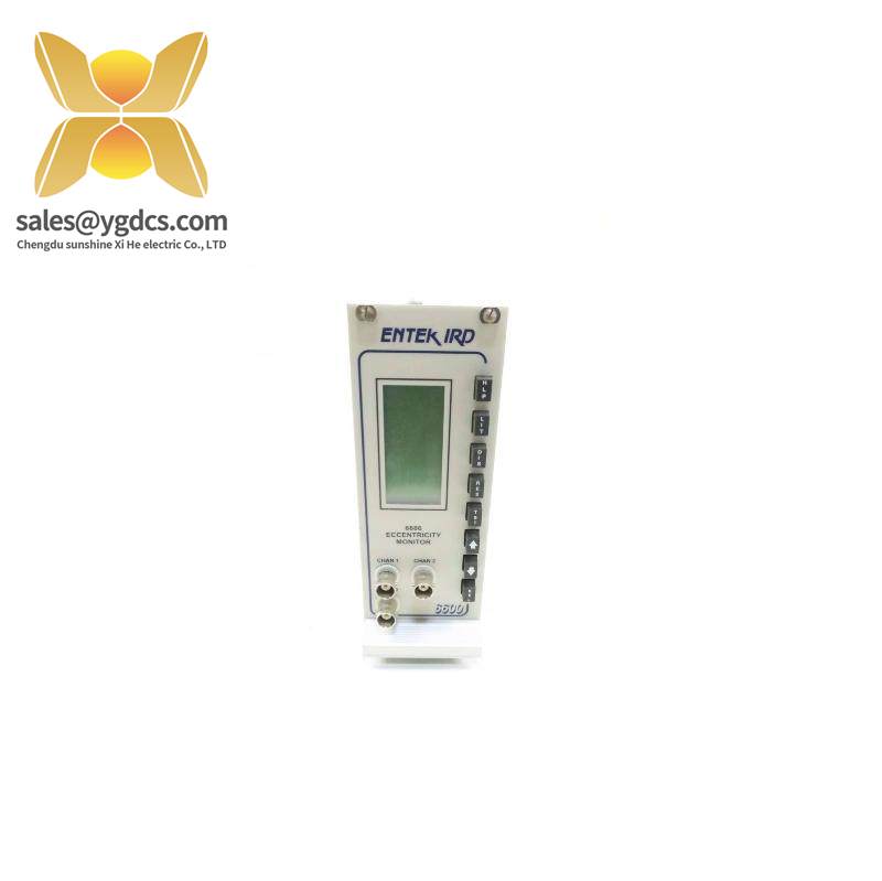 entek_c6686_ird_eccentricity_monitor_display.jpeg ENTEK C6686 IRD Eccentricity Monitor Display - Precision Measurement for Industrial Control Systems