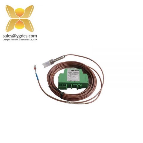 EPRO MMS3120/022 Vibration Probe - Precision Monitoring for Industrial Control Systems