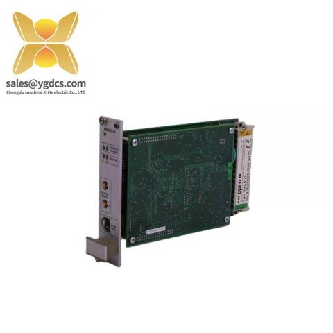 EPRO MMS6120 - Dual Channel Bearing Vibration Monitor: Advanced Industrial Control Module