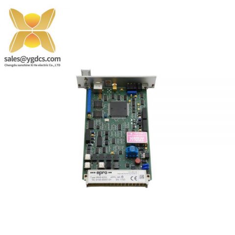 EPRO MMS6250 Digital Axial Position - Advanced Position Monitoring Solution