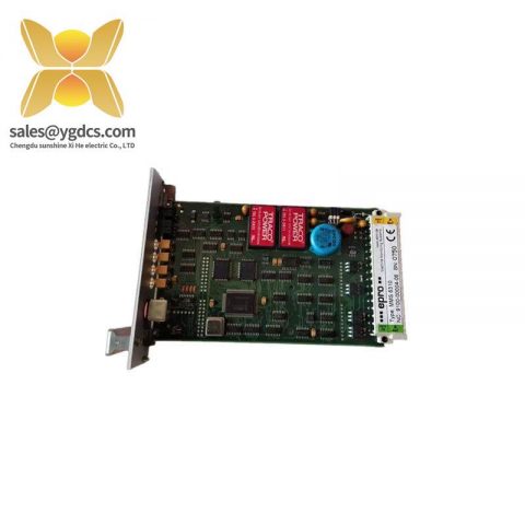 EPRO MMS6350 Interface DOPS: Reliable PLC for Industrial Automation