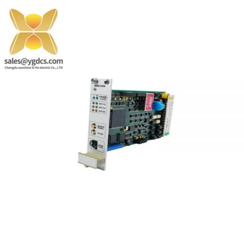 EPRO MMS6350 Speed Measurement Card: Precise Control for Industrial Applications