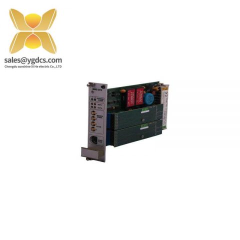 EPRO MMS6410 Machine Monitoring System, Precision Control Module