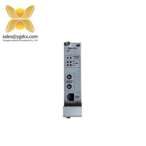 EPRO MMS6418: High Precision Shaft Monitor, Unmatched Performance for Industrial Control Systems