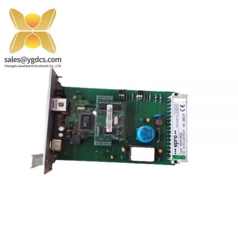 EPRO MMS6822 Machine Monitoring Module - Advanced Control for Industrial Efficiency