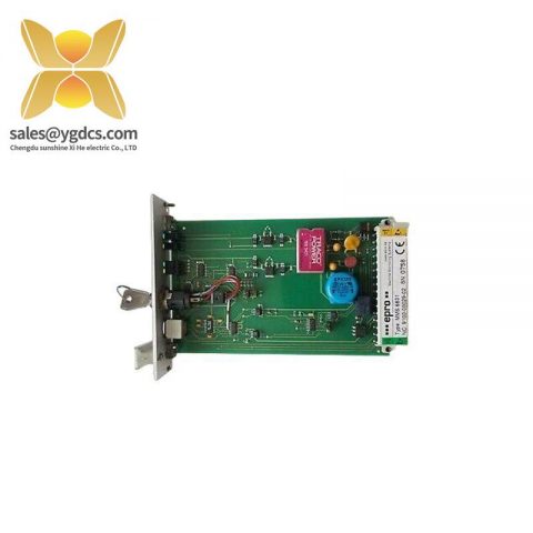 EPRO MMS6831 Interface Card for Advanced Automation Solutions