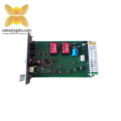 EPRO MMS6831: RS485 Communication Unit, Advanced Industrial Control Solution