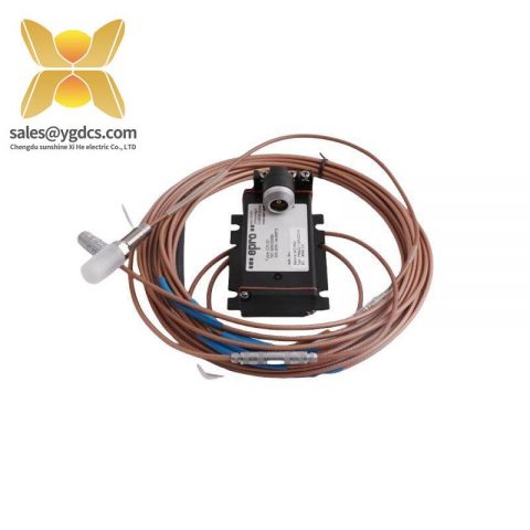 Epro PR6423/002-131 CON031: Advanced Eddy Current Sensor, Precision Measurement for Industrial Automation