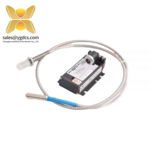 EPRO PR6423/007-010 CON021: Advanced Eddy Current Sensor for Industrial Control