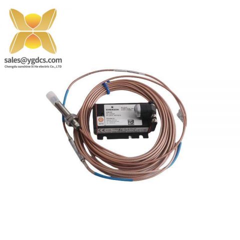 EPRO PR6423/012-130 CON021: Precision Turbine Sensor, Industry Standard