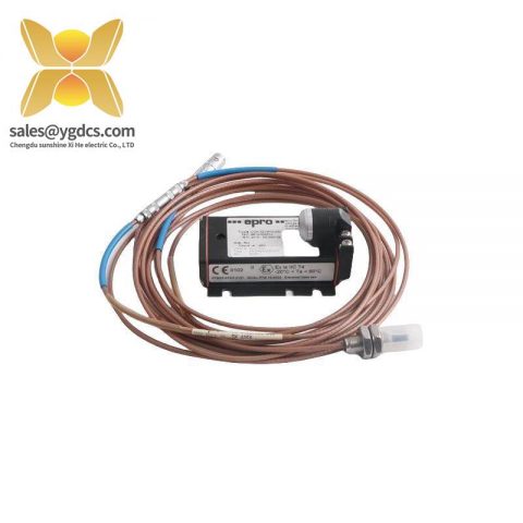 EPRO PR6423/014-110 CON021 Eddy Current Sensor: Precision Measurement for Industrial Control