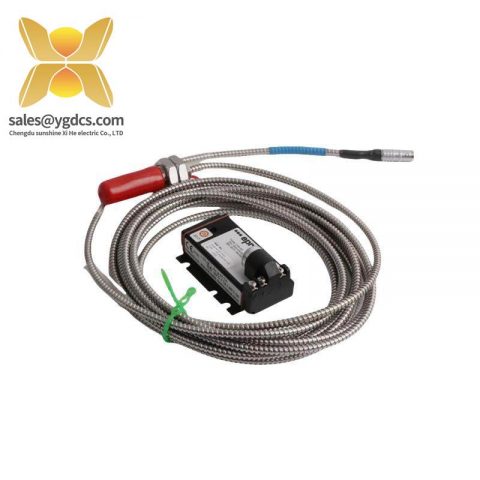 EPRO PR6424/010-130 CON021 Eddy Current Displacement Sensor: Precision Motion Control
