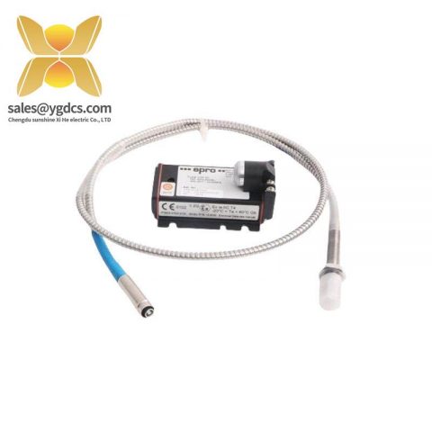 EPRO PR6424/013-130 CON021 Eddy Current Sensor: Advanced Industrial Control Solutions