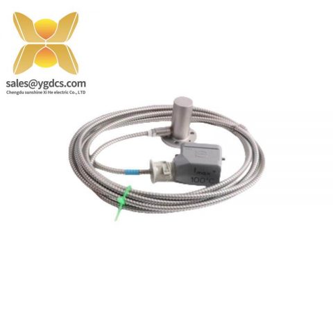 EPRO PR9268/601-000: Precision Eddy Current Displacement Sensor