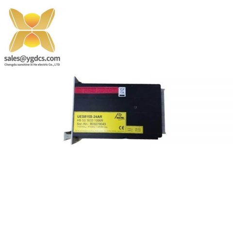 EPRO UES815S-24AR1 Power Supply Module: Reliable & High-Efficiency Power Solution