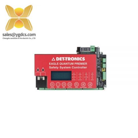 Det-Tronics EQ2100CG Quantum Gateway Module, Advanced Safety Systems for Industrial Automation