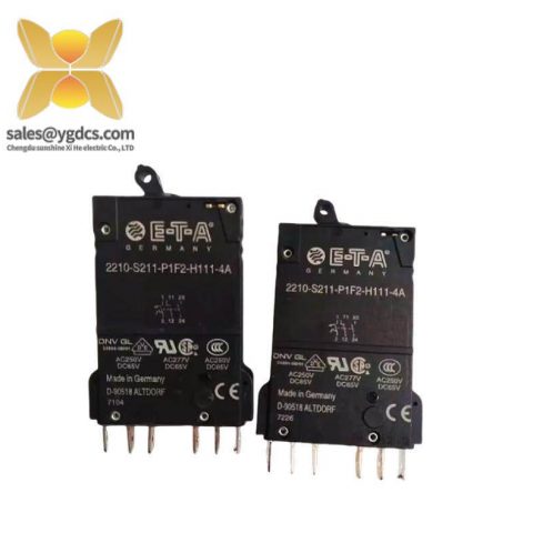 ETA Modular Circuit Breaker, 2210-S211-P1F2-H111-4A, Thermal Type